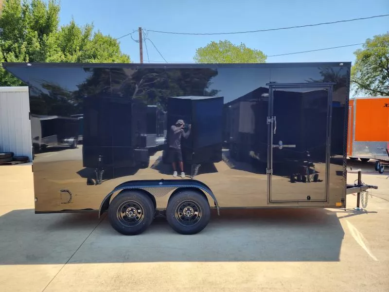 new Cargo (Enclosed) Trailers Triple Trailers  for sale, in Watauga, TX Thumbnail 2