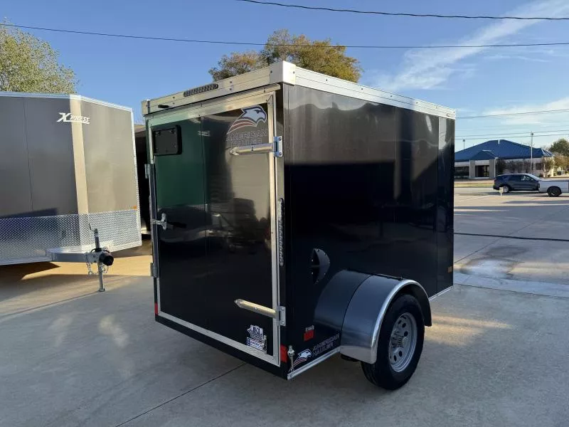 used Cargo (Enclosed) Trailers American Hauler  for sale, in Watauga, TX Thumbnail 3