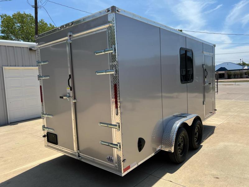 new Cargo (Enclosed) Trailers True Blue Trailers  for sale, in Watauga, TX Thumbnail 3