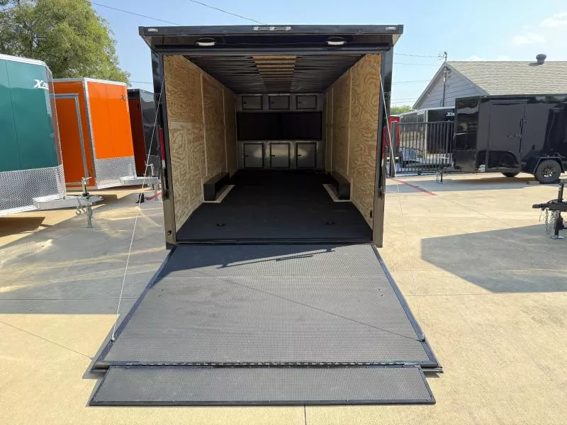 new Cargo (Enclosed) Trailers True Blue Trailers  for sale, in Watauga, TX Thumbnail 9