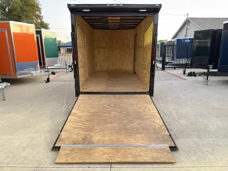 used Cargo (Enclosed) Trailers True Blue Trailers  for sale, in Watauga, TX Thumbnail 9