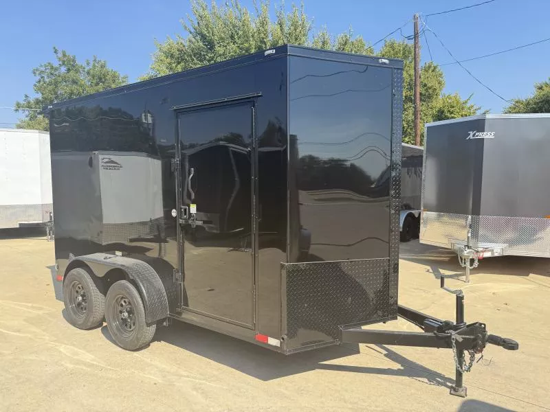 new Cargo (Enclosed) Trailers True Blue Trailers  for sale, in Watauga, TX image-0