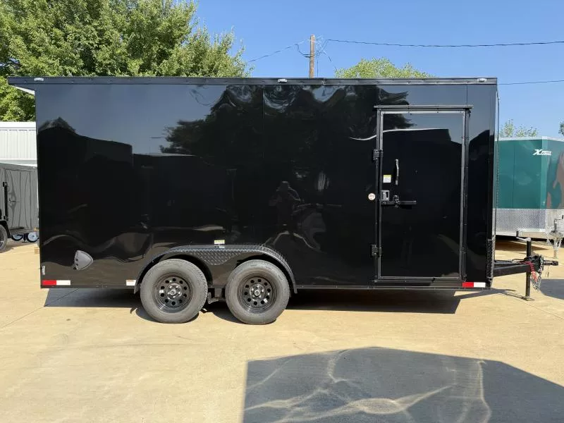 new Cargo (Enclosed) Trailers True Blue Trailers  for sale, in Watauga, TX Thumbnail 2