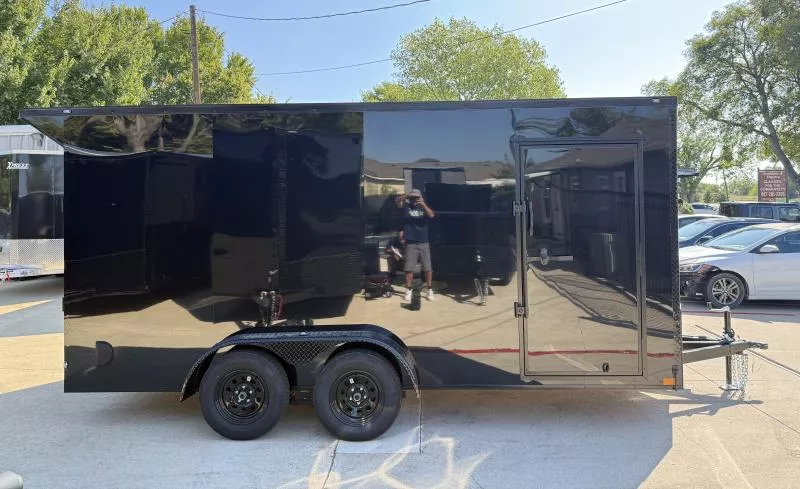 new Cargo (Enclosed) Trailers Triple Trailers  for sale, in Watauga, TX Thumbnail 2