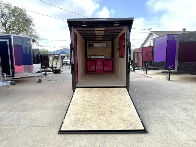 new Cargo (Enclosed) Trailers Triple Trailers  for sale, in Watauga, TX Thumbnail 9