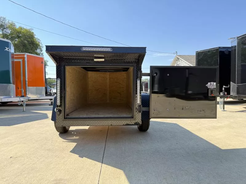 used Cargo (Enclosed) Trailers Triple Trailers  for sale, in Watauga, TX Thumbnail 9