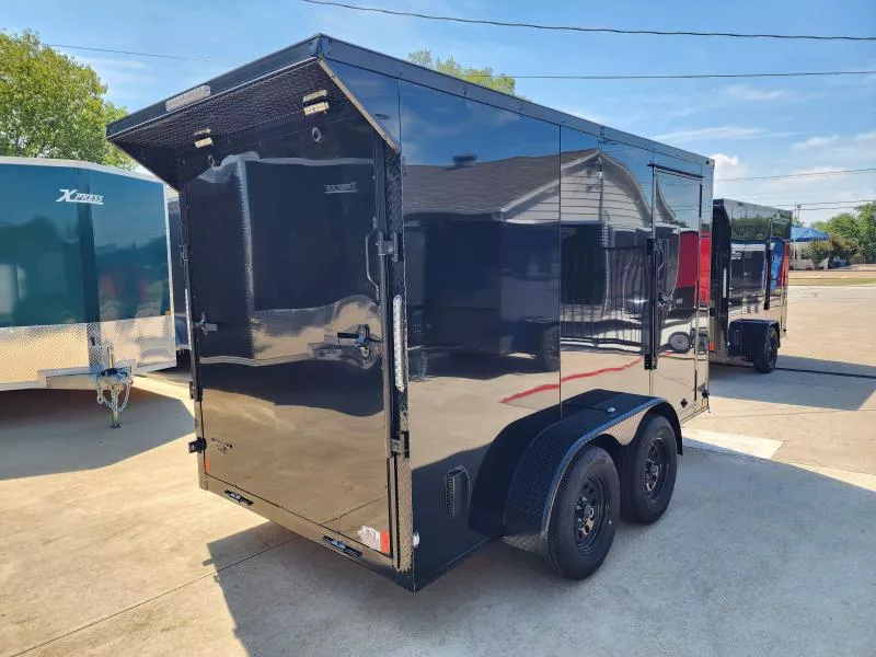 new Cargo (Enclosed) Trailers Triple Trailers  for sale, in Watauga, TX Thumbnail 3