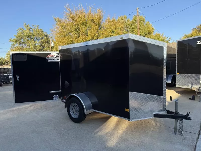 used Cargo (Enclosed) Trailers American Hauler  for sale, in Watauga, TX Thumbnail 12