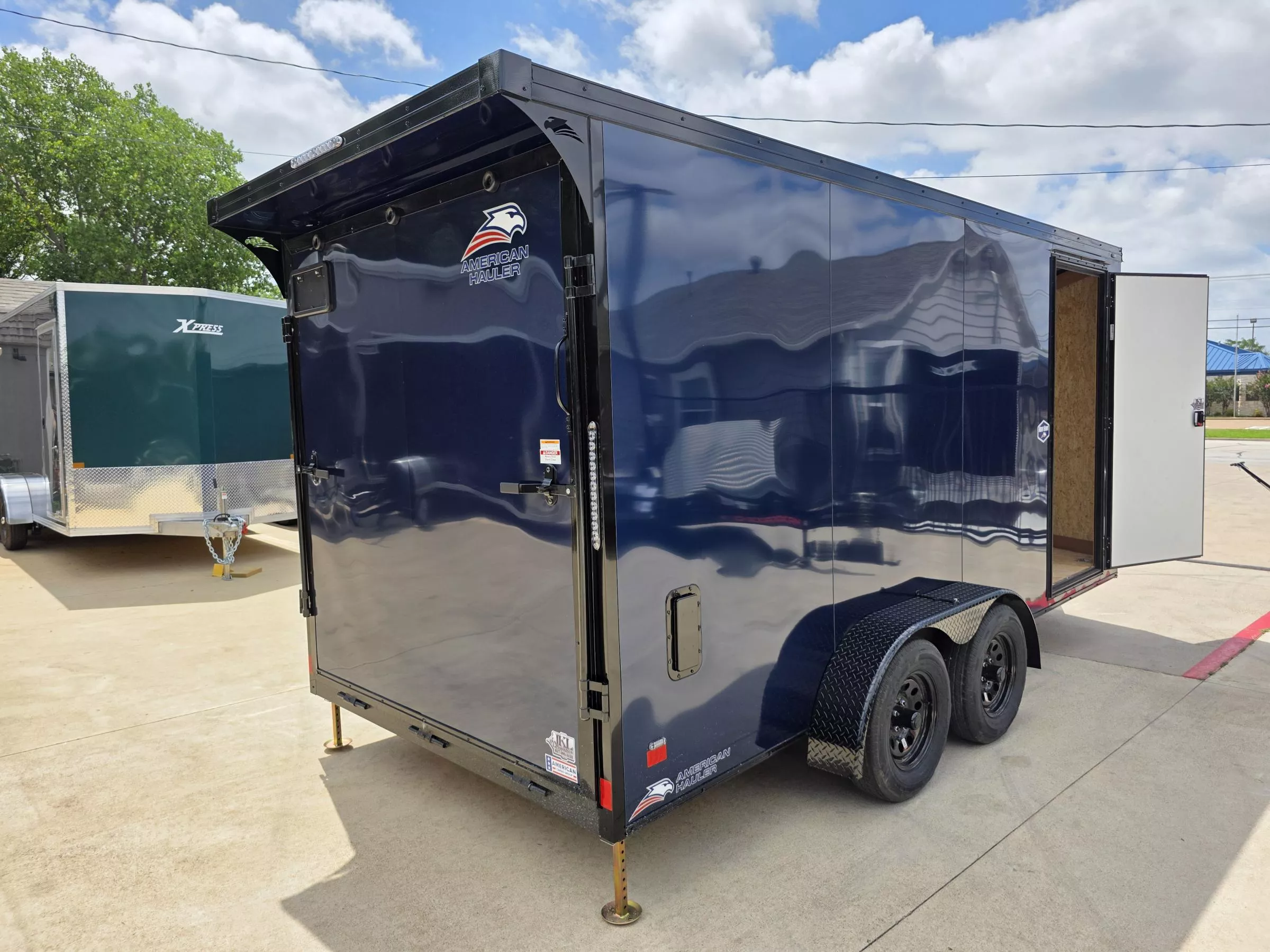 new Cargo (Enclosed) Trailers American Hauler  for sale, in Watauga, TX Thumbnail 14