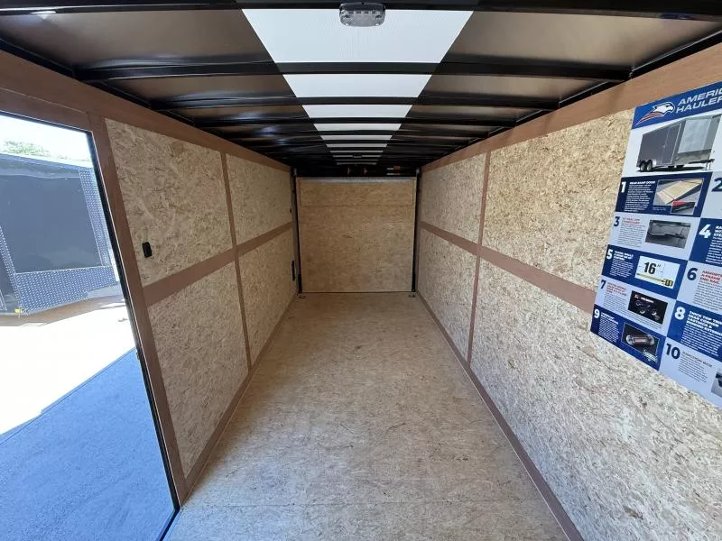 new Cargo (Enclosed) Trailers American Hauler  for sale, in Watauga, TX Thumbnail 12