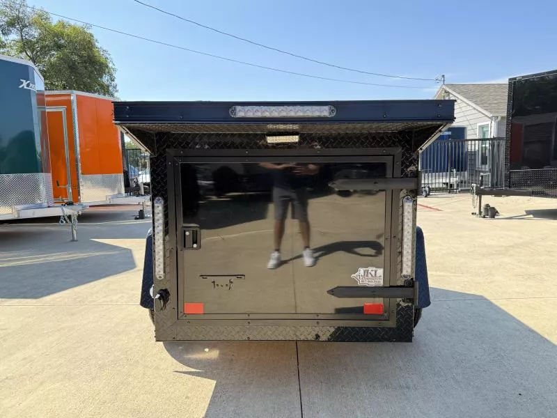 used Cargo (Enclosed) Trailers Triple Trailers  for sale, in Watauga, TX Thumbnail 4