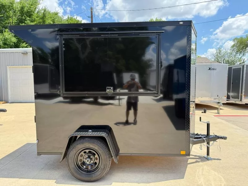new Cargo (Enclosed) Trailers H&S Trailers of Texas  for sale, in Watauga, TX Thumbnail 2