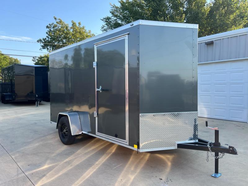2025 New 6x12 SA Enclosed Trailer