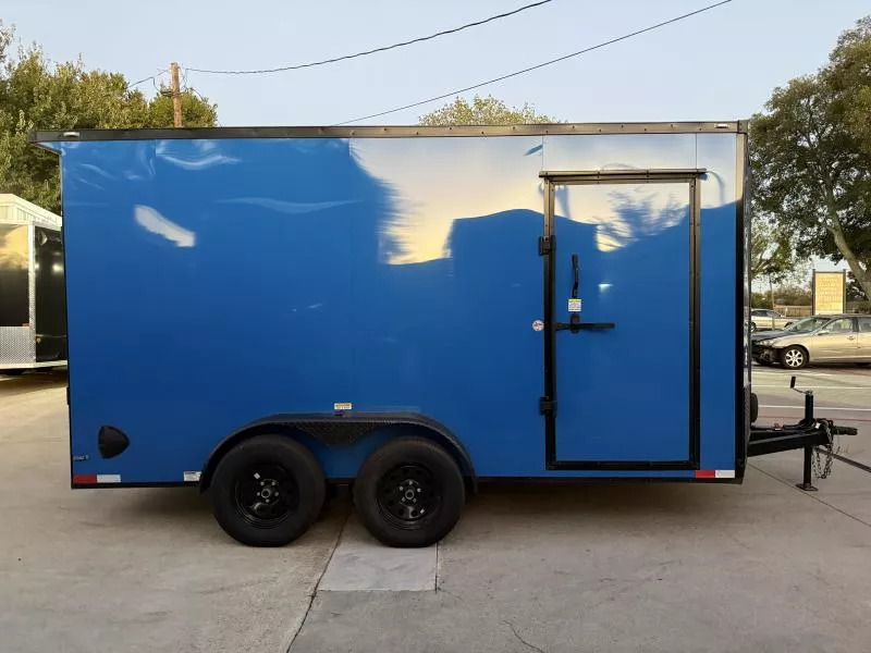 used Cargo (Enclosed) Trailers True Blue Trailers  for sale, in Watauga, TX Thumbnail 2