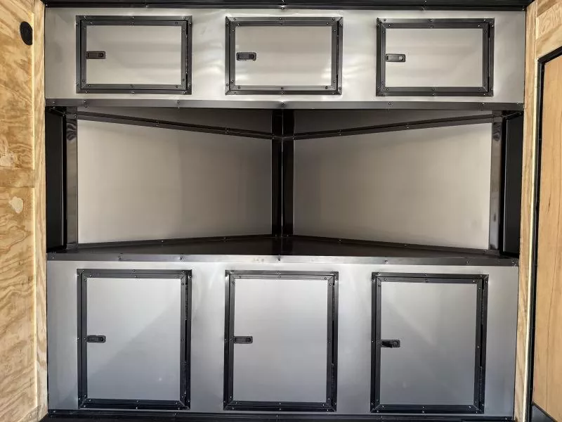 new Cargo (Enclosed) Trailers True Blue Trailers  for sale, in Watauga, TX Thumbnail 13