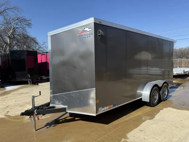 new Cargo (Enclosed) Trailers American Hauler  for sale, in Watauga, TX Thumbnail 7