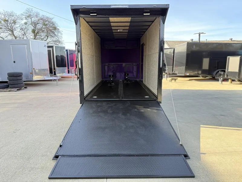 new Cargo (Enclosed) Trailers Triple Trailers  for sale, in Watauga, TX Thumbnail 9