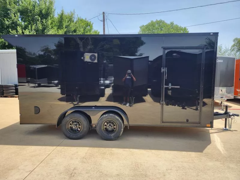 new Cargo (Enclosed) Trailers Triple Trailers  for sale, in Watauga, TX Thumbnail 2