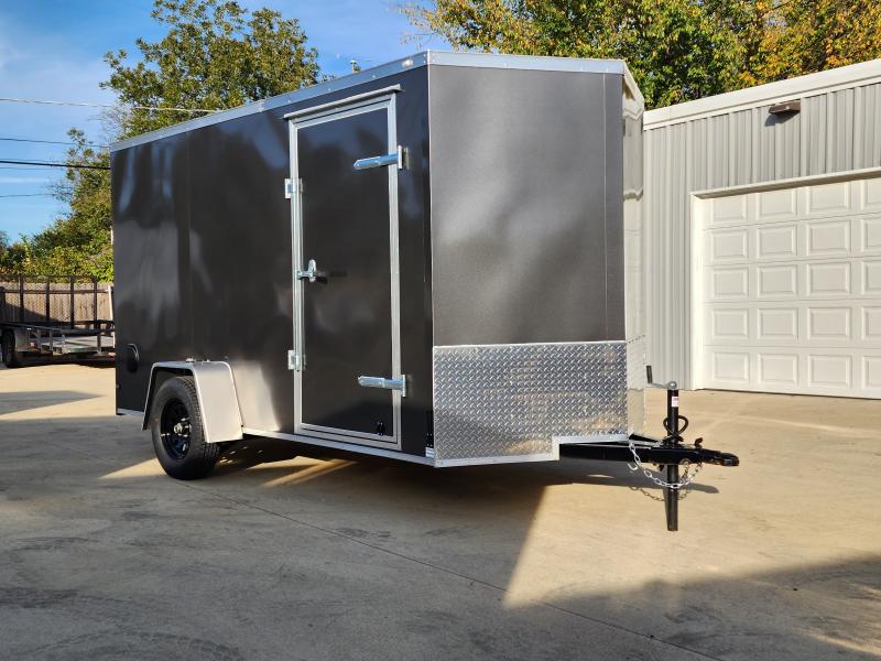2023 New 6X12 SA Scewless Cargo / Enclosed Trailer 2023 New 6X12 SA Scewless Cargo / Enclosed Trailer