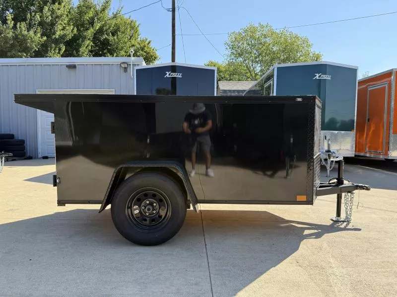 used Cargo (Enclosed) Trailers Triple Trailers  for sale, in Watauga, TX Thumbnail 2