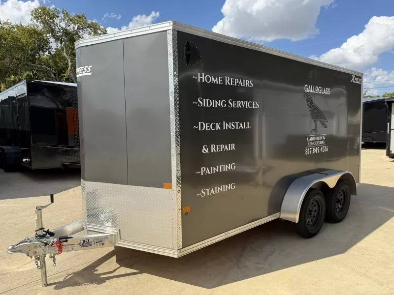 used Cargo (Enclosed) Trailers ALCOM  for sale, in Watauga, TX Thumbnail 7