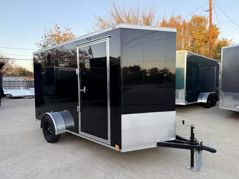 2026 New 6x12 SA Enclosed Trailer | .08 Polycor |  919