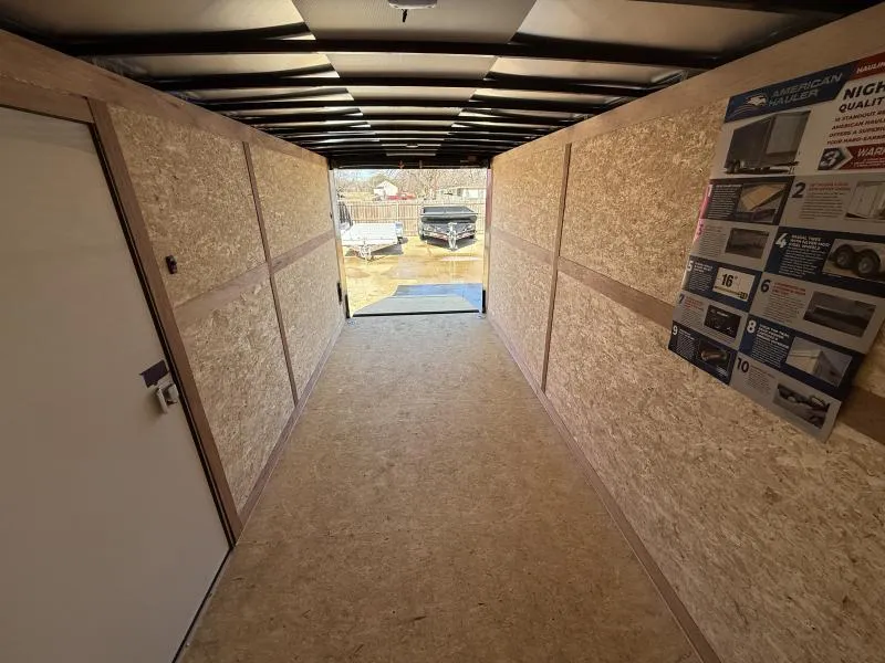 new Cargo (Enclosed) Trailers American Hauler  for sale, in Watauga, TX Thumbnail 11