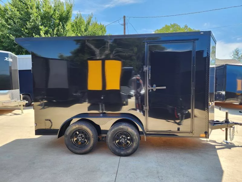 new Cargo (Enclosed) Trailers Triple Trailers  for sale, in Watauga, TX Thumbnail 2