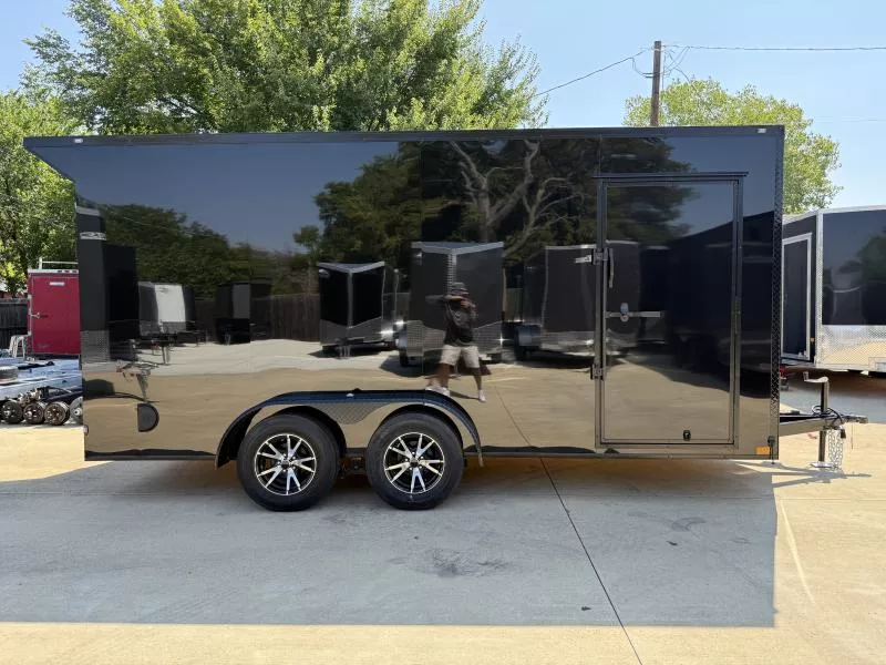 new Cargo (Enclosed) Trailers Triple Trailers  for sale, in Watauga, TX Thumbnail 2
