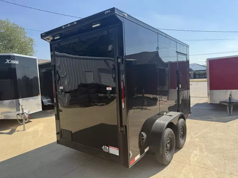 new Cargo (Enclosed) Trailers True Blue Trailers  for sale, in Watauga, TX Thumbnail 3