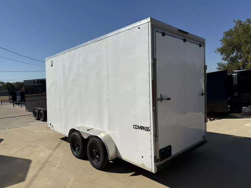 used Cargo (Enclosed) Trailers Compass  for sale, in Watauga, TX Thumbnail 5