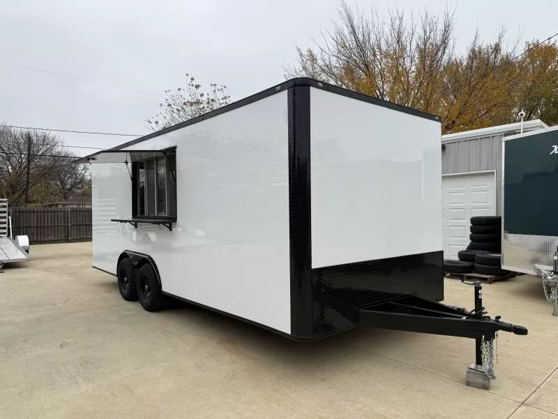 new Cargo (Enclosed) Trailers Triple Trailers  for sale, in Watauga, TX Thumbnail 14
