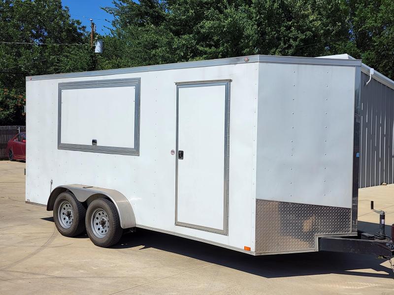 2019 Spartan Cargo 7X16TA Enclosed Cargo Trailer 2019 Spartan Cargo 7X16TA Enclosed Cargo Trailer