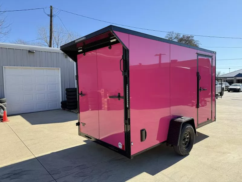 new Cargo (Enclosed) Trailers Triple Trailers  for sale, in Watauga, TX Thumbnail 3