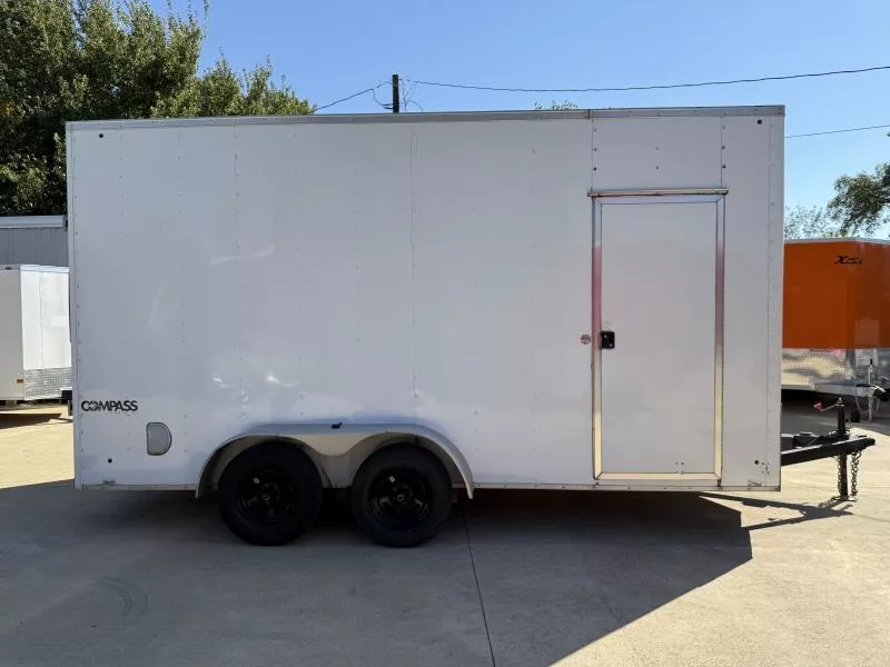 used Cargo (Enclosed) Trailers Compass  for sale, in Watauga, TX Thumbnail 2