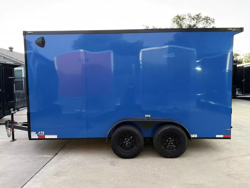 used Cargo (Enclosed) Trailers True Blue Trailers  for sale, in Watauga, TX Thumbnail 6