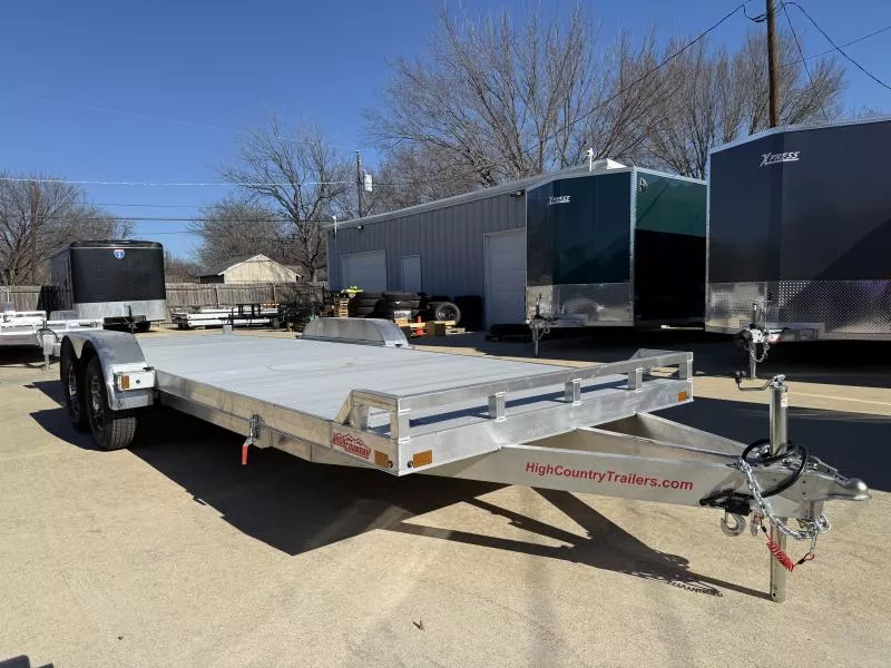2026 New High Country 8x24 Tilt Car Hauler Trailer | 10K | Limited Lifetime Warranty! | Dexter Axles | 933
