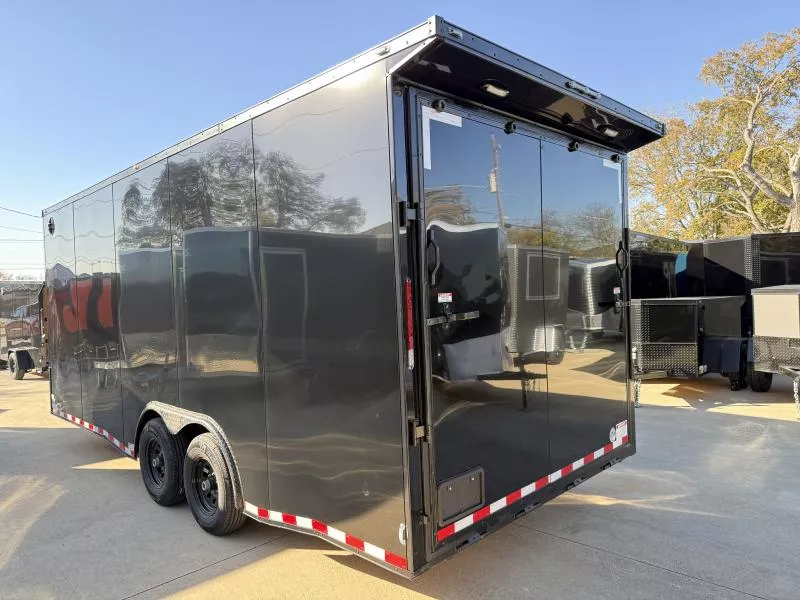 new Cargo (Enclosed) Trailers True Blue Trailers  for sale, in Watauga, TX Thumbnail 5
