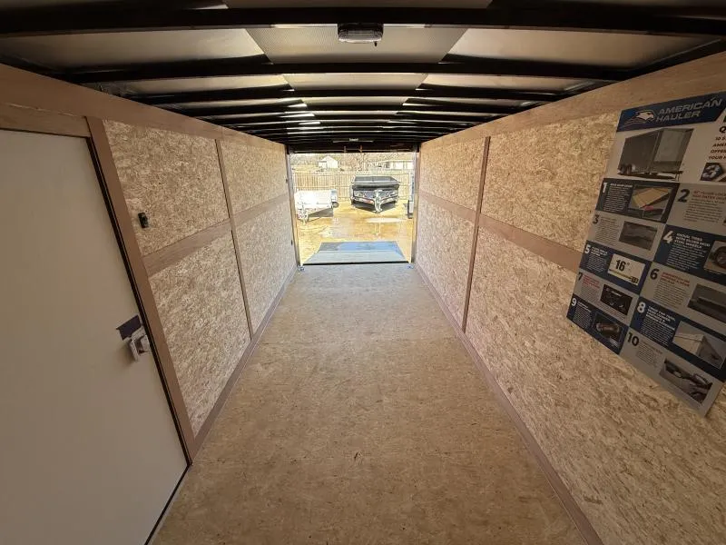 new Cargo (Enclosed) Trailers American Hauler  for sale, in Watauga, TX Thumbnail 11