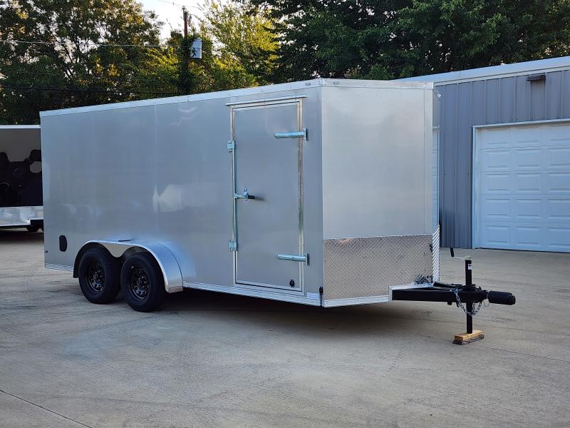 2022 New 7x16 Screwless Cargo / Enclosed Trailer 2022 New 7x16 Screwless Cargo / Enclosed Trailer