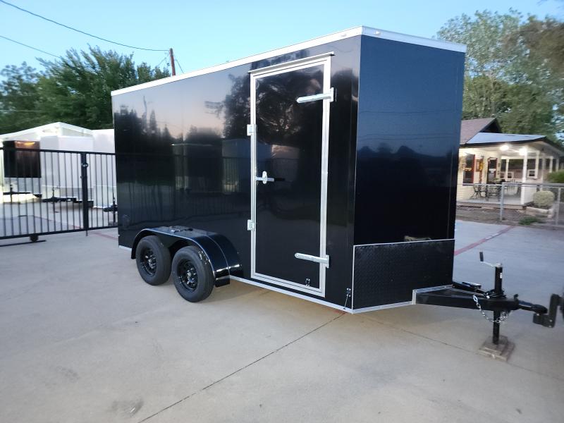 2022 New 7X14 Screwless Cargo / Enclosed Trailer 2022 New 7X14 Screwless Cargo / Enclosed Trailer