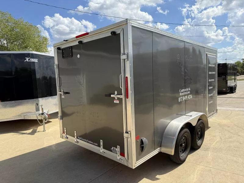 used Cargo (Enclosed) Trailers ALCOM  for sale, in Watauga, TX Thumbnail 3