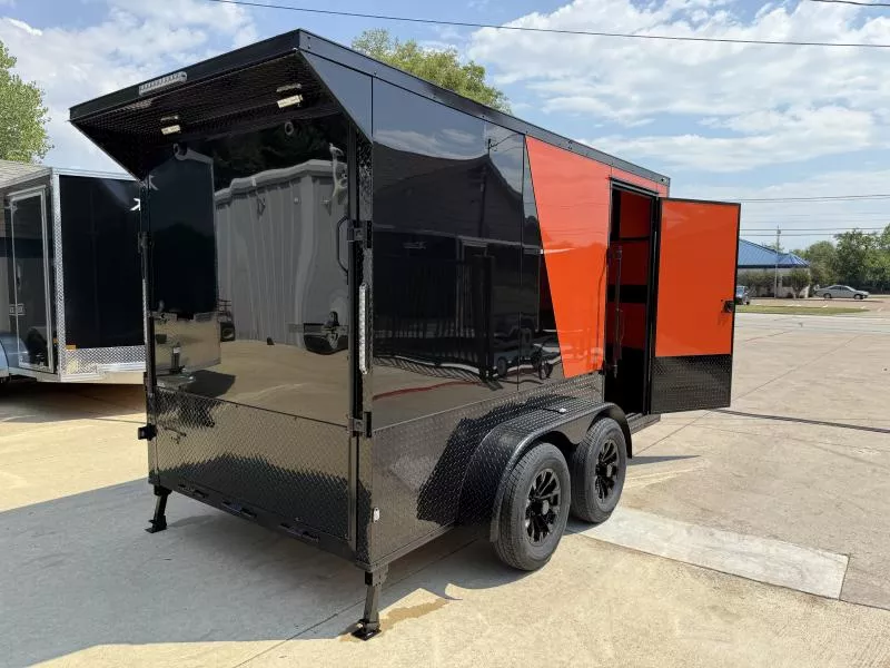 new Cargo (Enclosed) Trailers Triple Trailers  for sale, in Watauga, TX Thumbnail 24