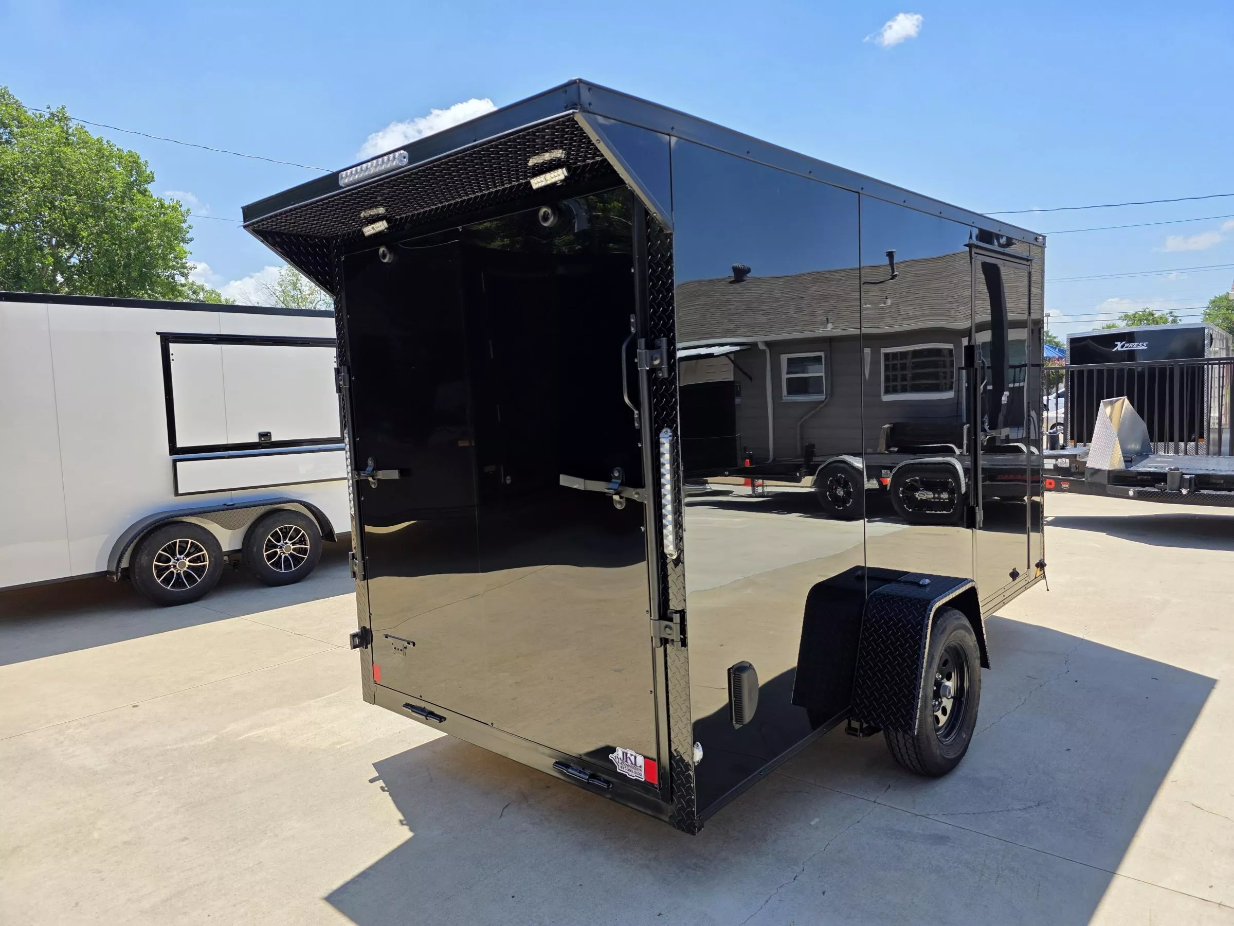 new Cargo (Enclosed) Trailers Triple Trailers  for sale, in Watauga, TX Thumbnail 3
