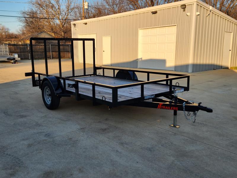 2022 HT Trailers 83"X12' Utility Trailer 2022 HT Trailers 83"X12' Utility Trailer