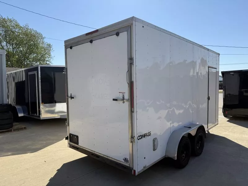 used Cargo (Enclosed) Trailers Compass  for sale, in Watauga, TX Thumbnail 3