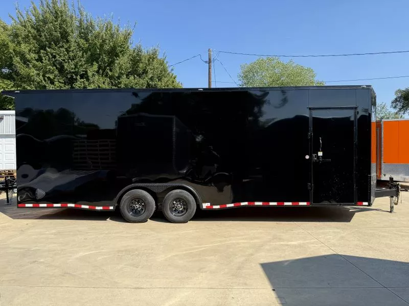 new Cargo (Enclosed) Trailers True Blue Trailers  for sale, in Watauga, TX Thumbnail 2