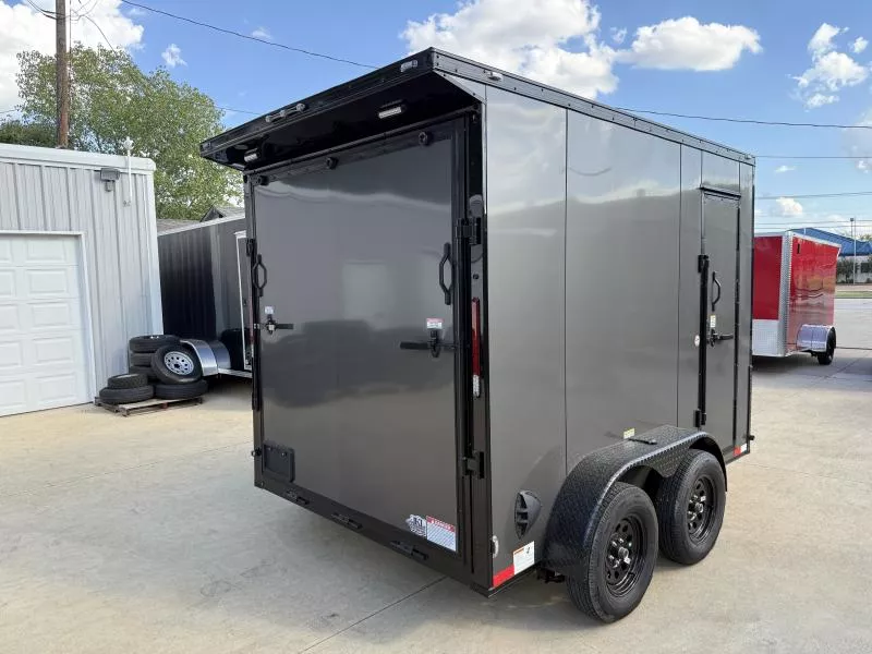 new Cargo (Enclosed) Trailers True Blue Trailers  for sale, in Watauga, TX Thumbnail 3