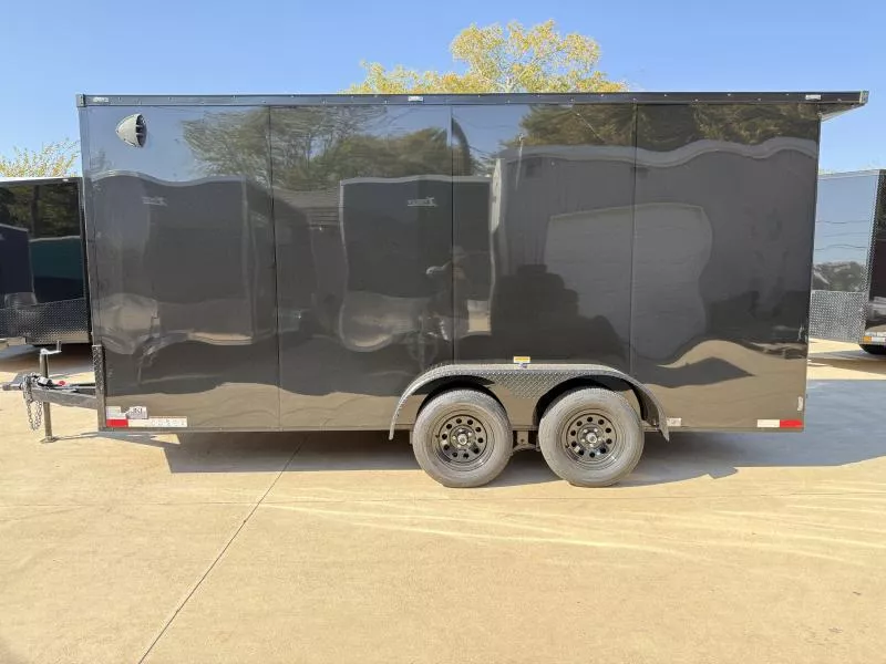 new Cargo (Enclosed) Trailers True Blue Trailers  for sale, in Watauga, TX Thumbnail 6