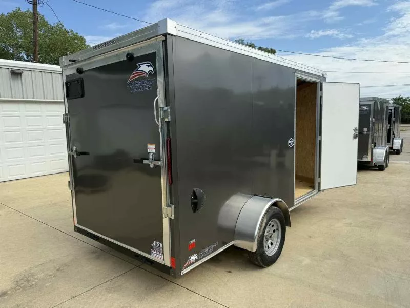new Cargo (Enclosed) Trailers American Hauler  for sale, in Watauga, TX Thumbnail 12